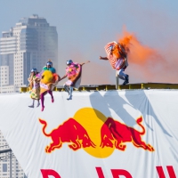 Момент полета!